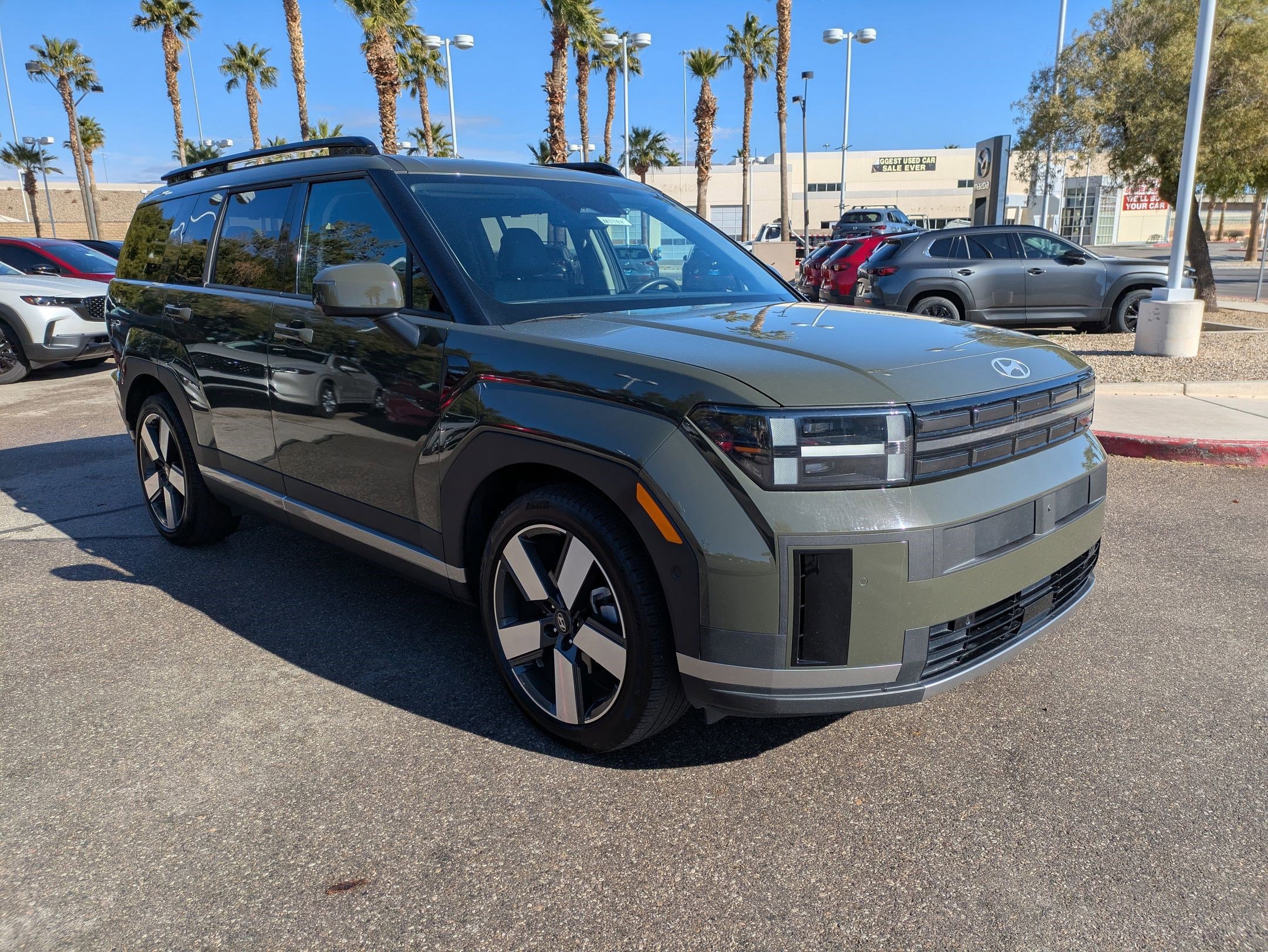 Used 2024 Hyundai Santa Fe Limited image 8