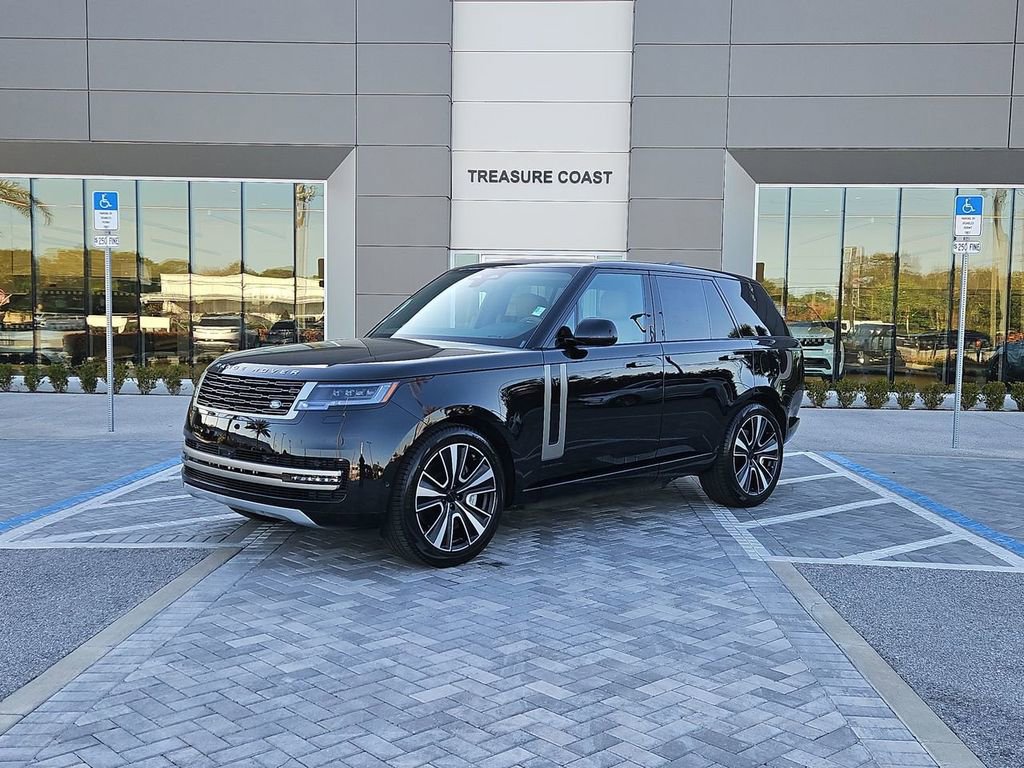 New 2026 Land Rover Range Rover SE