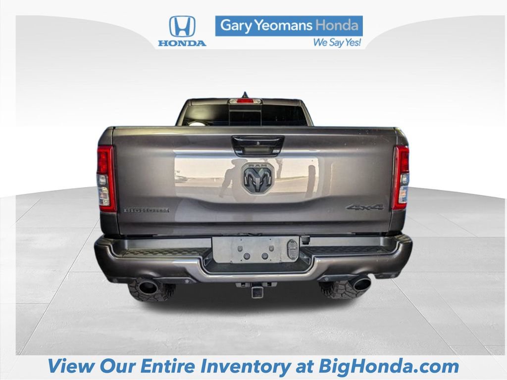 Used 2023 RAM 1500 Big Horn AWD/4WD image 6