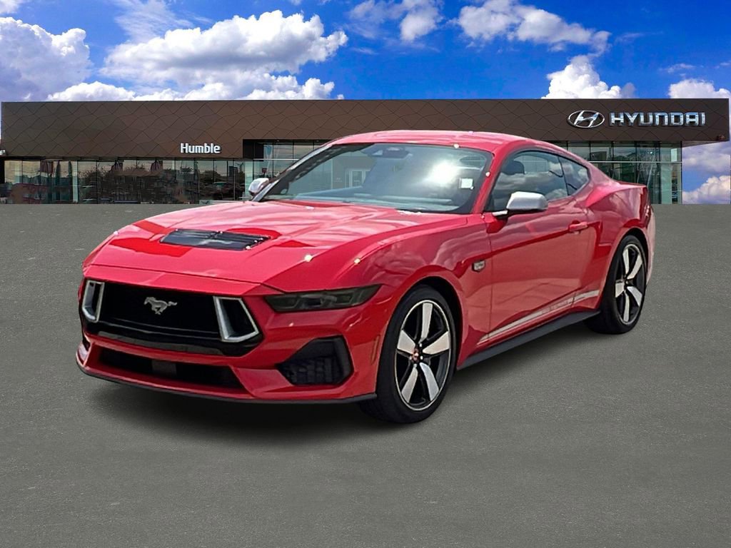 Used 2025 Ford Mustang GT Premium w/ 60th Anniversary Package