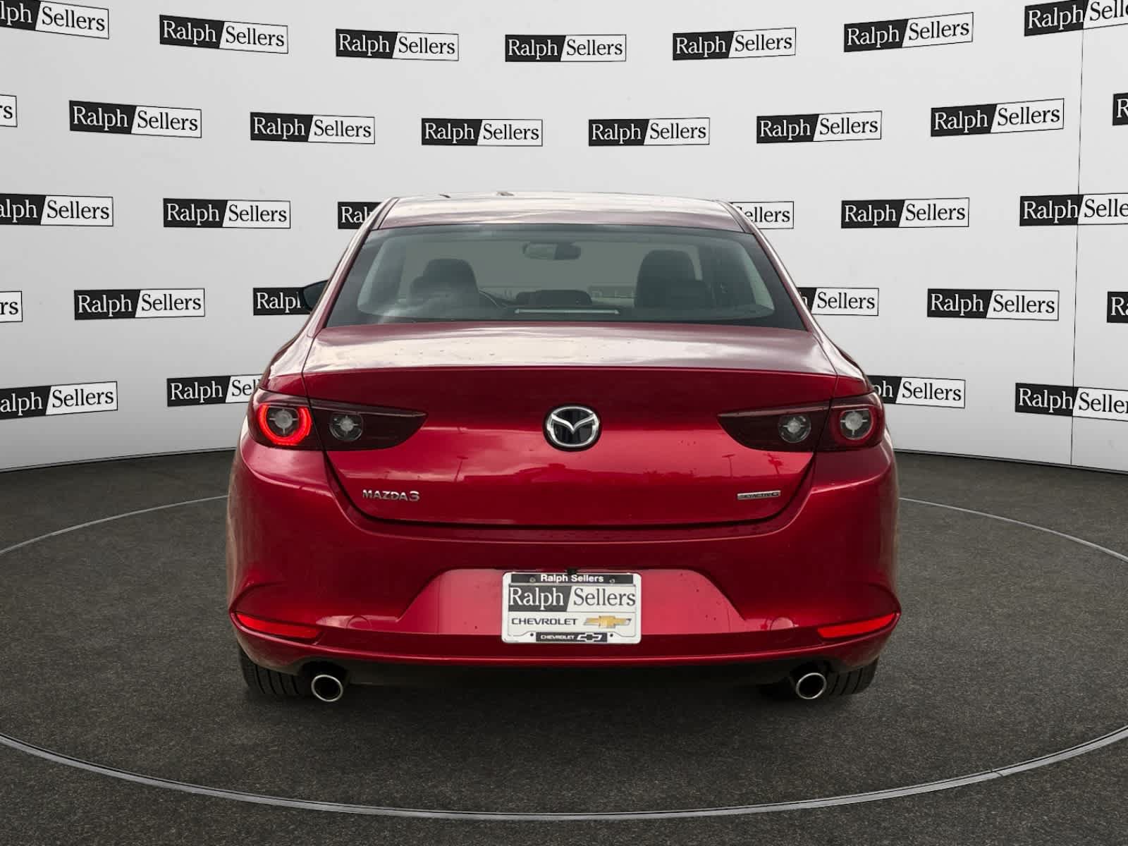 Used 2025 MAZDA MAZDA3 s FWD image 5