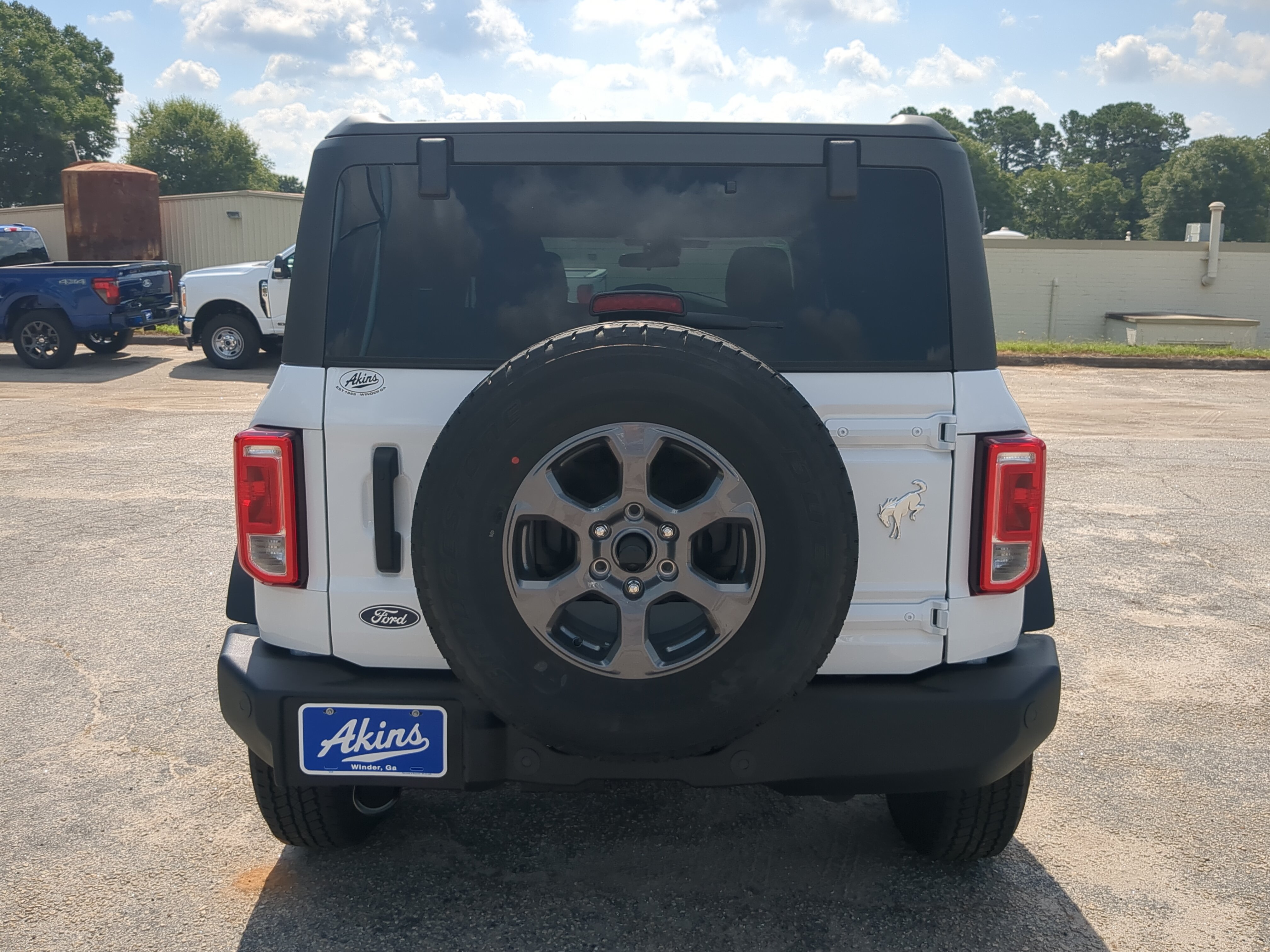 New 2026 Ford Bronco Big Bend AWD/4WD image 4