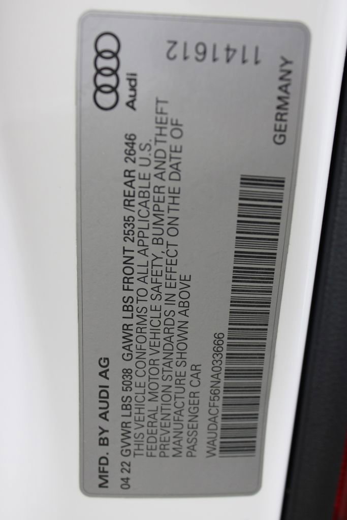 Certified 2022 Audi A5 2.0T Premium w/ Convenience Package image 32