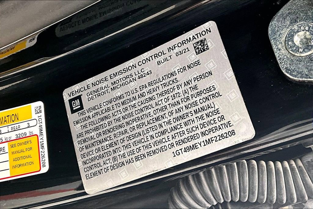 Used 2021 GMC Sierra 2500 SLE w/ SLE Value Package; image 19