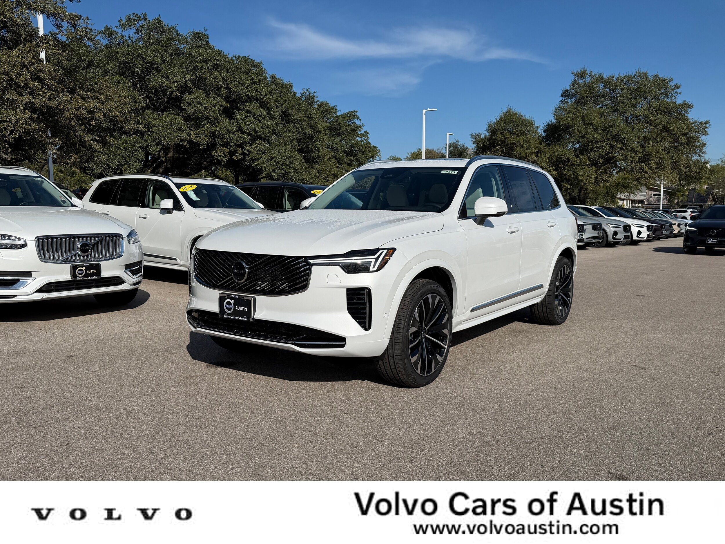 New 2026 Volvo XC90 B6 Ultra w/ Protection Package AWD/4WD image 1