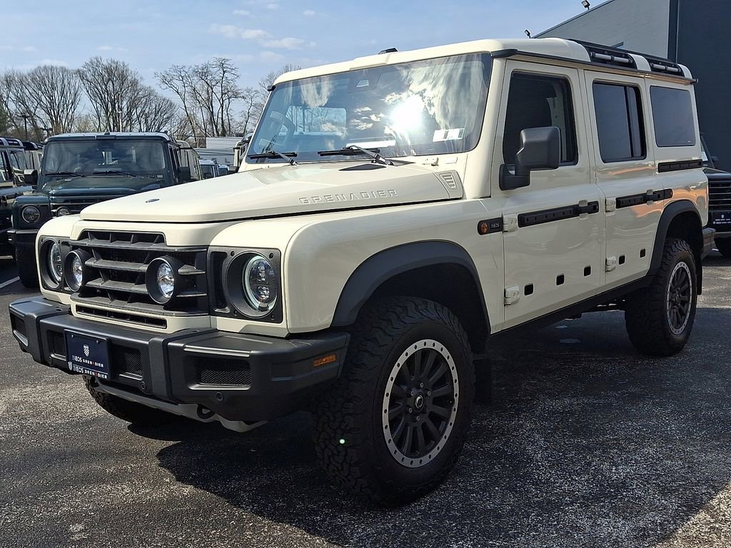 Used 2026 INEOS Grenadier Fieldmaster Edition image 3