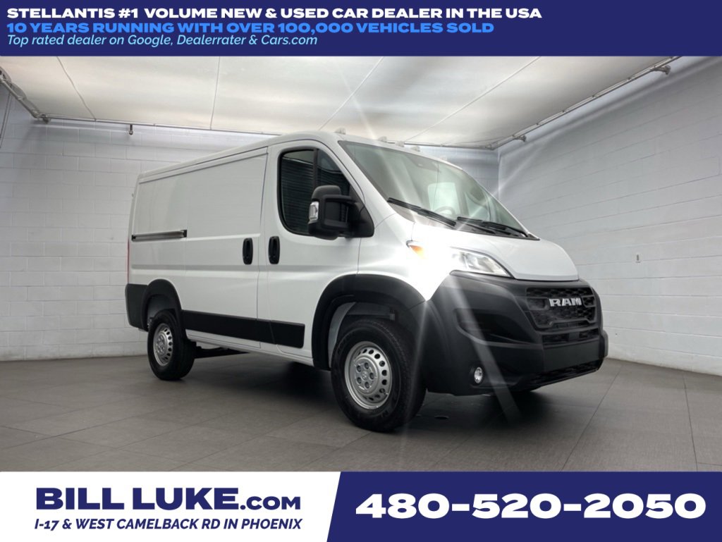 New 2026 RAM ProMaster 1500