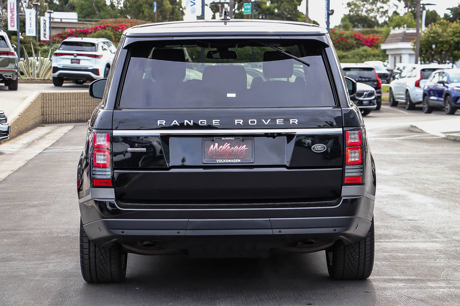 Used 2016 Land Rover Range Rover Supercharged AWD/4WD image 7