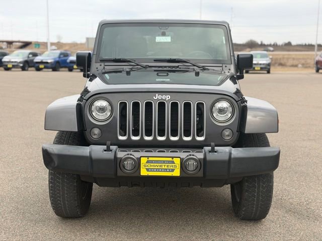 Used 2017 Jeep Wrangler Unlimited Sahara w/ Connectivity Group image 2