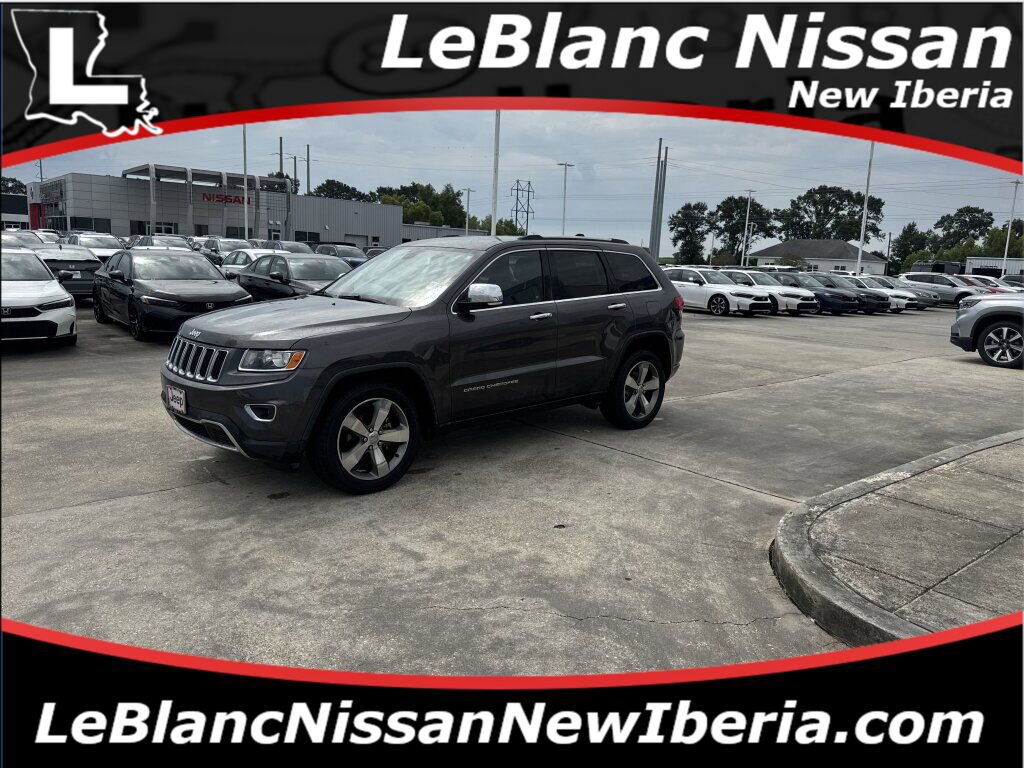 Used 2016 Jeep Grand Cherokee Limited