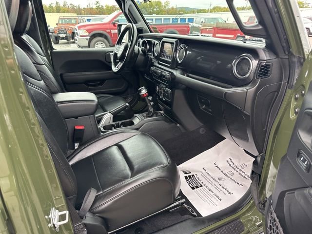 Used 2021 Jeep Wrangler Unlimited Sahara image 10