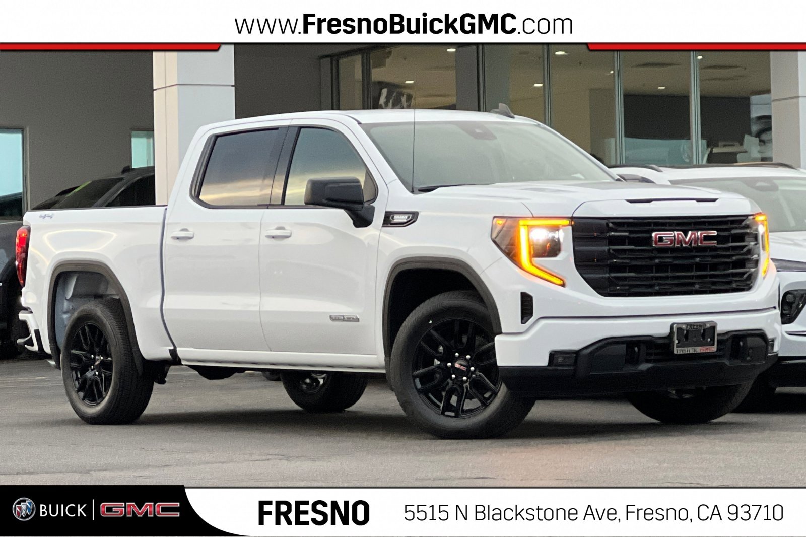 New 2026 GMC Sierra 1500 Elevation