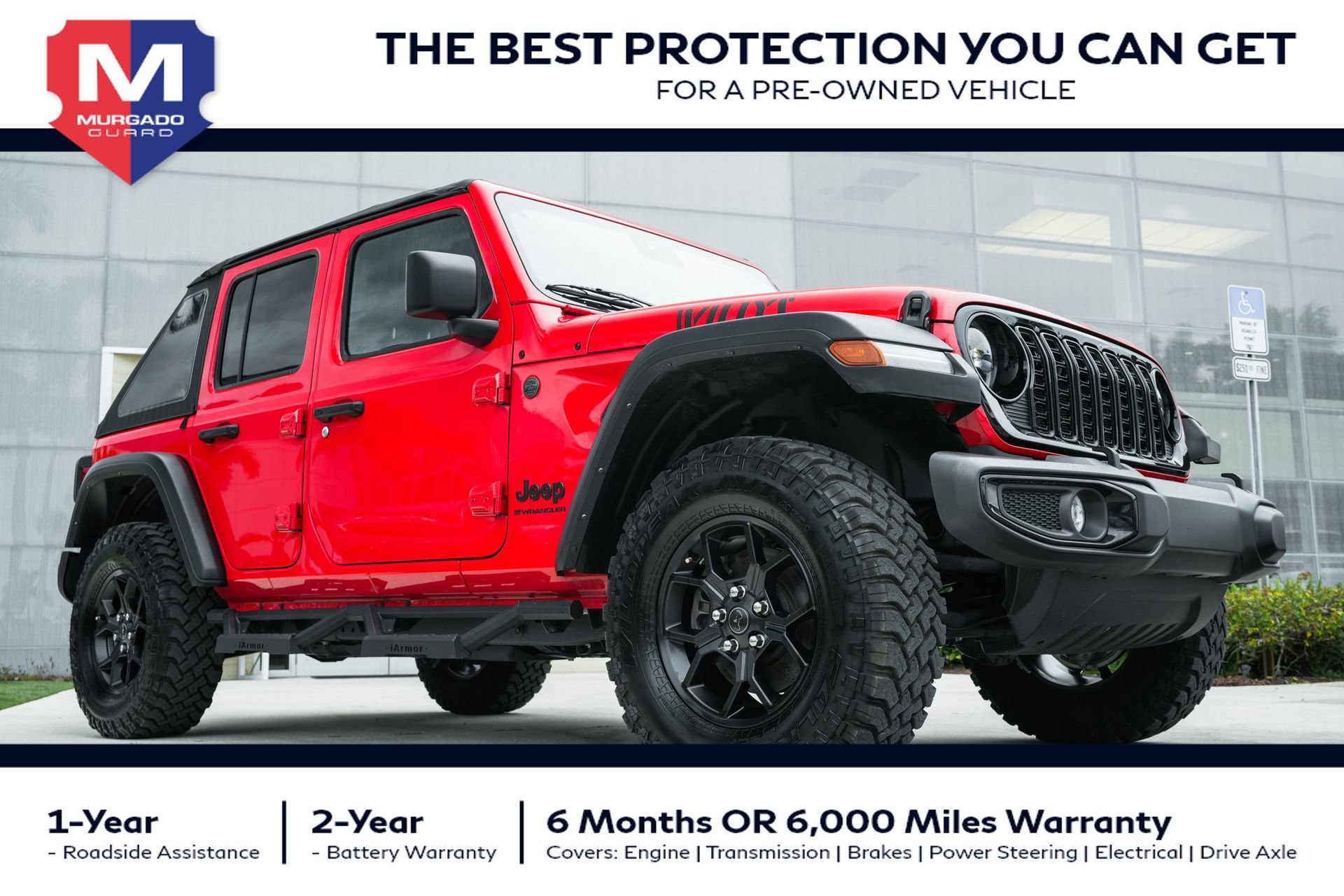 Used 2024 Jeep Wrangler Willys image 1