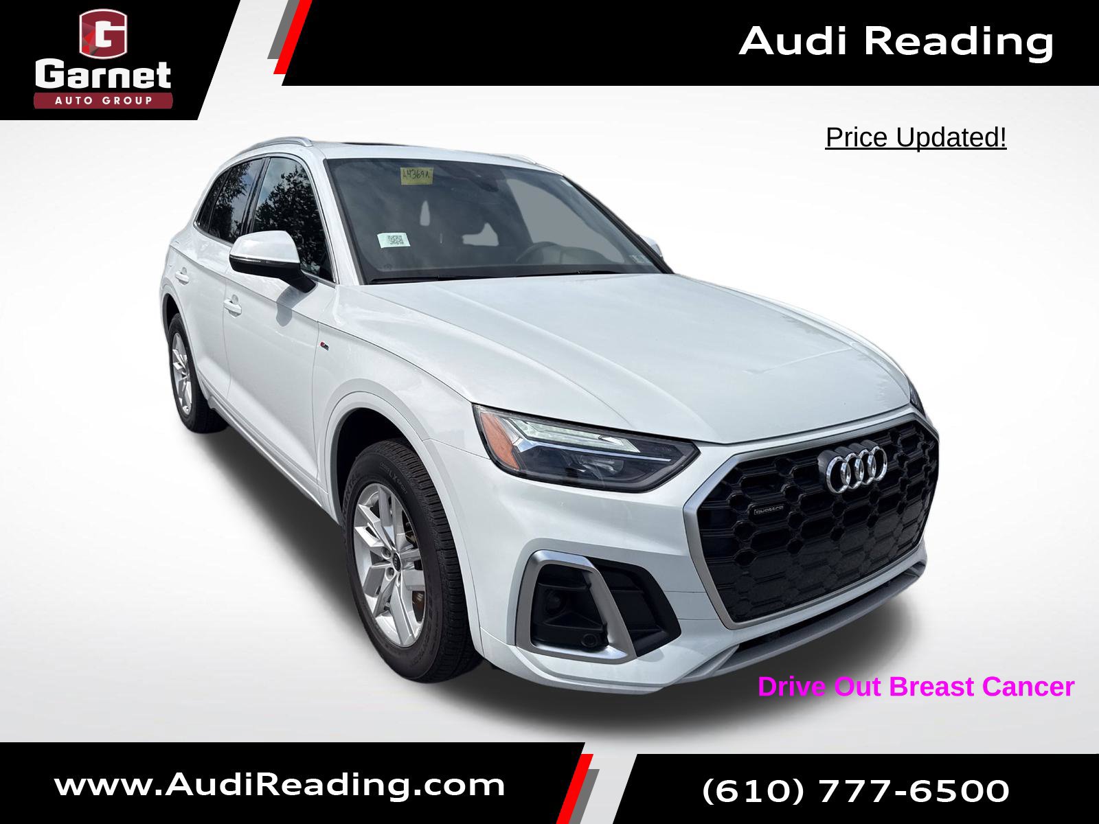 Used 2023 Audi Q5 2.0T Premium w/ Convenience Package AWD/4WD image 8