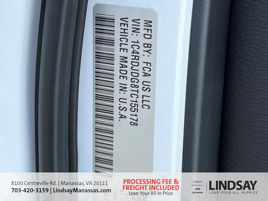 New 2026 Dodge Durango GT w/ Blacktop Package image 31