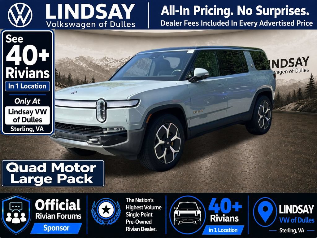 Used 2024 Rivian R1S Adventure AWD/4WD image 4