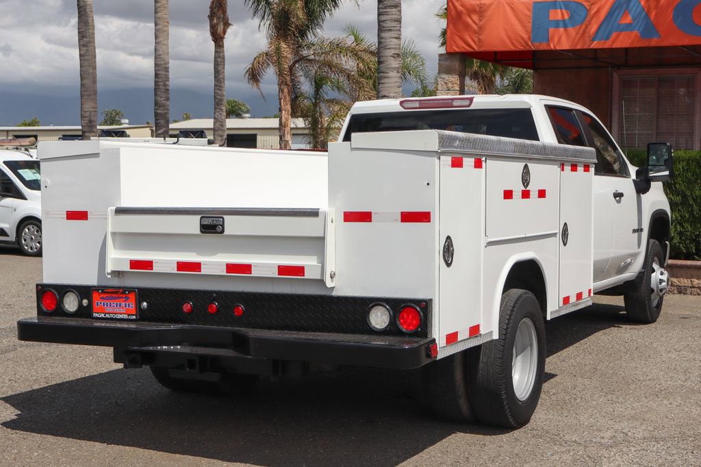 Used 2022 Chevrolet Silverado 3500 W/T w/ WT Convenience Package RWD image 10