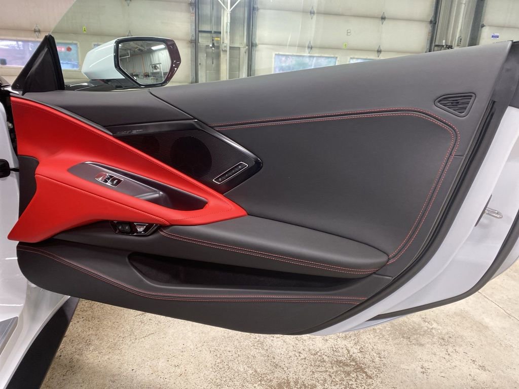 New 2026 Chevrolet Corvette Stingray Premium Conv w/ Z51 Performance Package RWD image 18