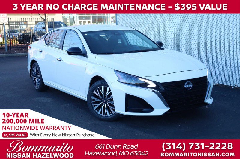 New 2025 Nissan Altima 2.5 SV