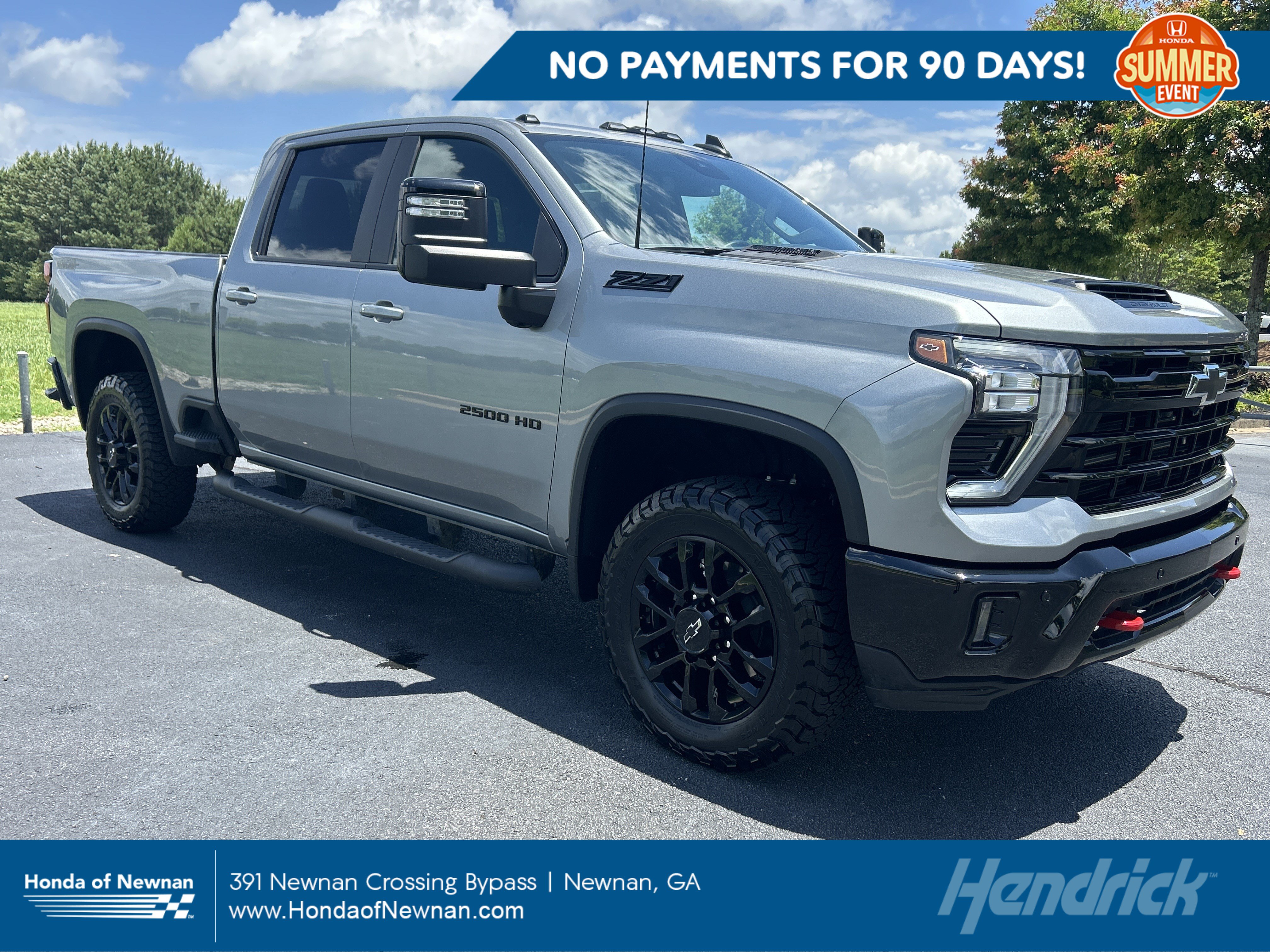 Used 2025 Chevrolet Silverado 2500 LT w/ Trail Boss Package AWD/4WD video 1