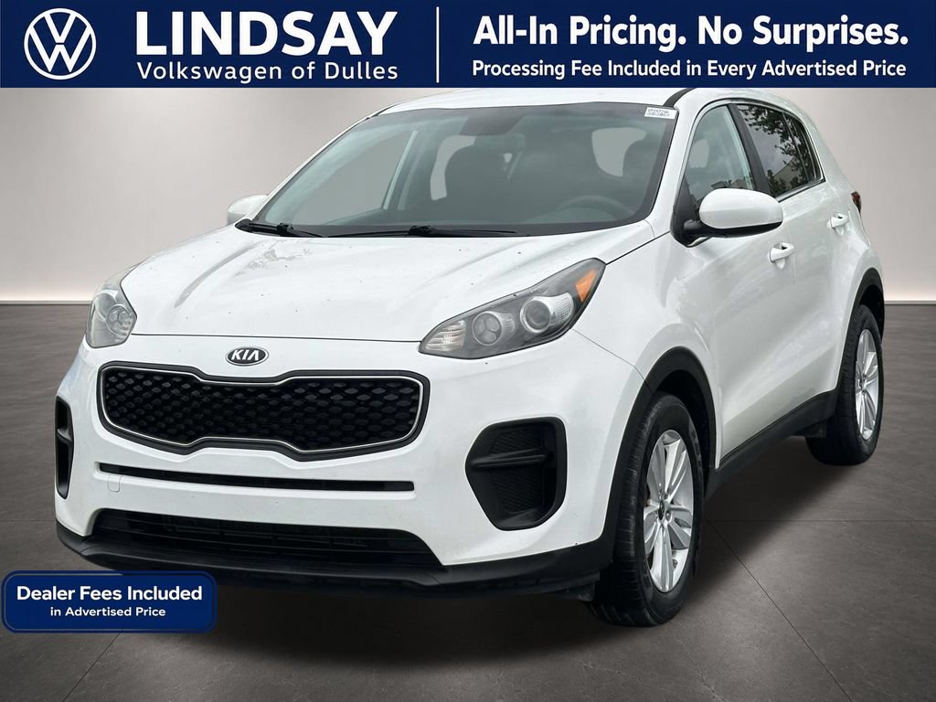 Used 2019 Kia Sportage LX FWD image 4