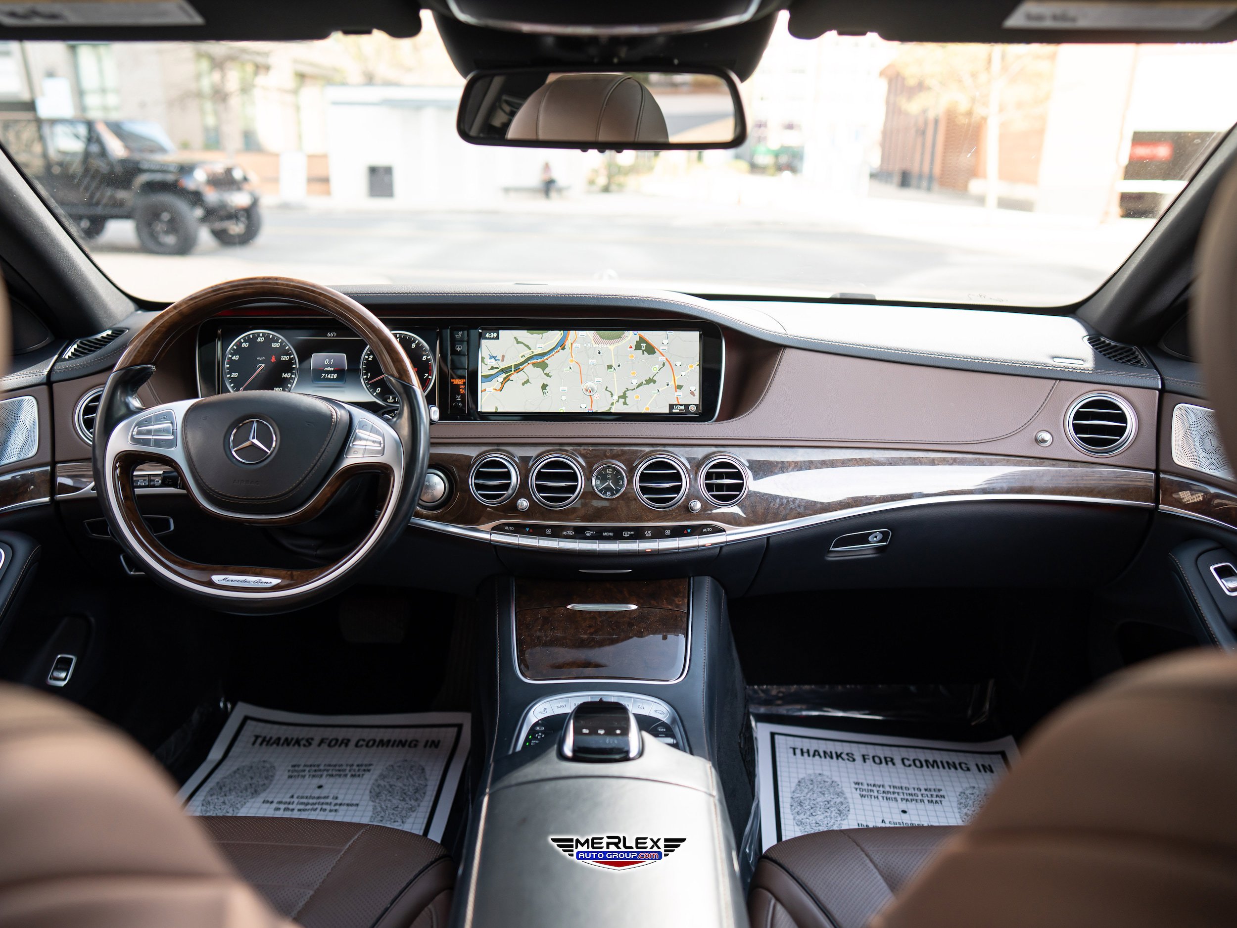 Used 2016 Mercedes-Benz S 550 4MATIC Sedan image 14