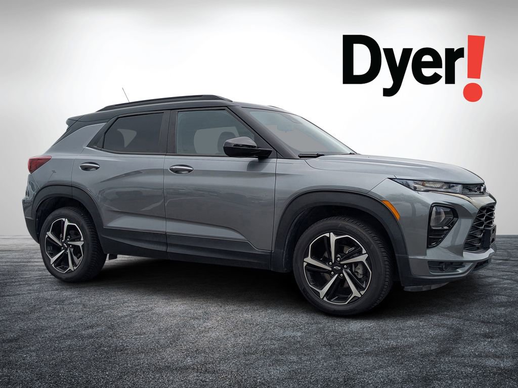 Used 2021 Chevrolet TrailBlazer RS AWD/4WD image 1