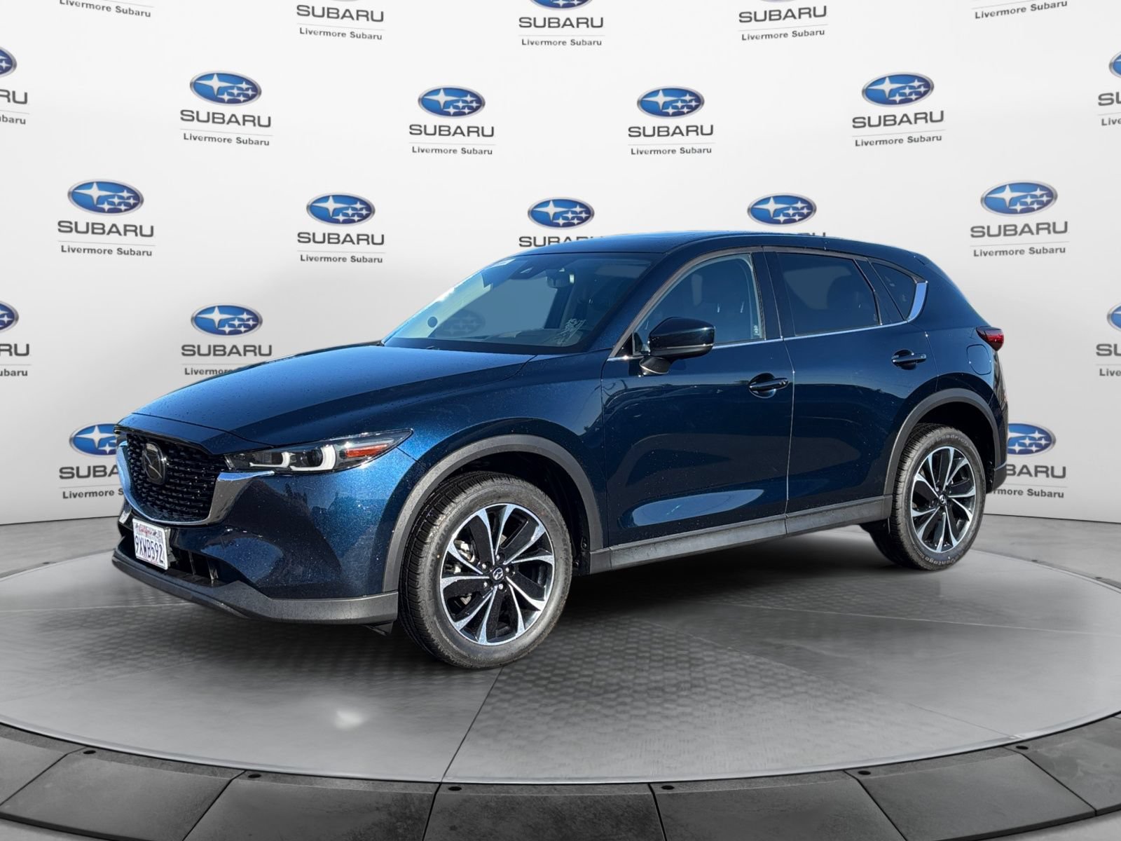 Used 2022 MAZDA CX-5 AWD 2.5 S w/ Premium Plus Pkg image 2