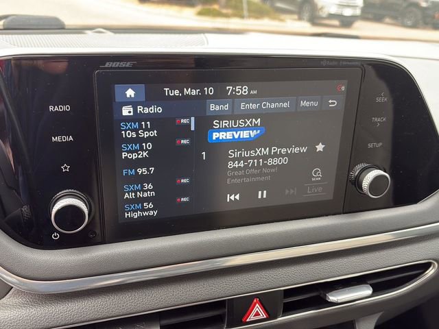 Used 2020 Hyundai Sonata SEL w/ Premium Package image 11