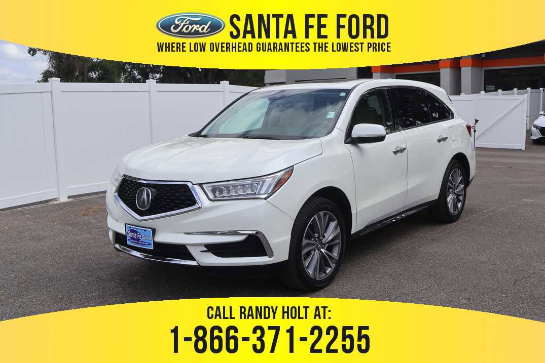 Used 2017 Acura MDX SH-AWD w/ Technology Package image 1