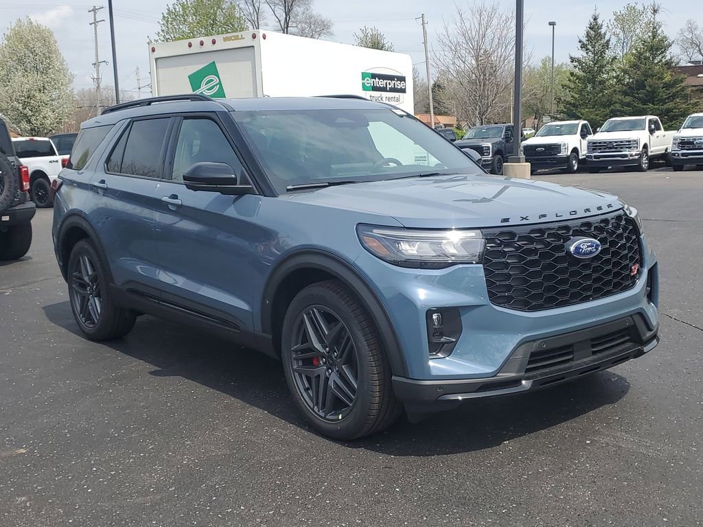 New 2026 Ford Explorer ST AWD/4WD image 3