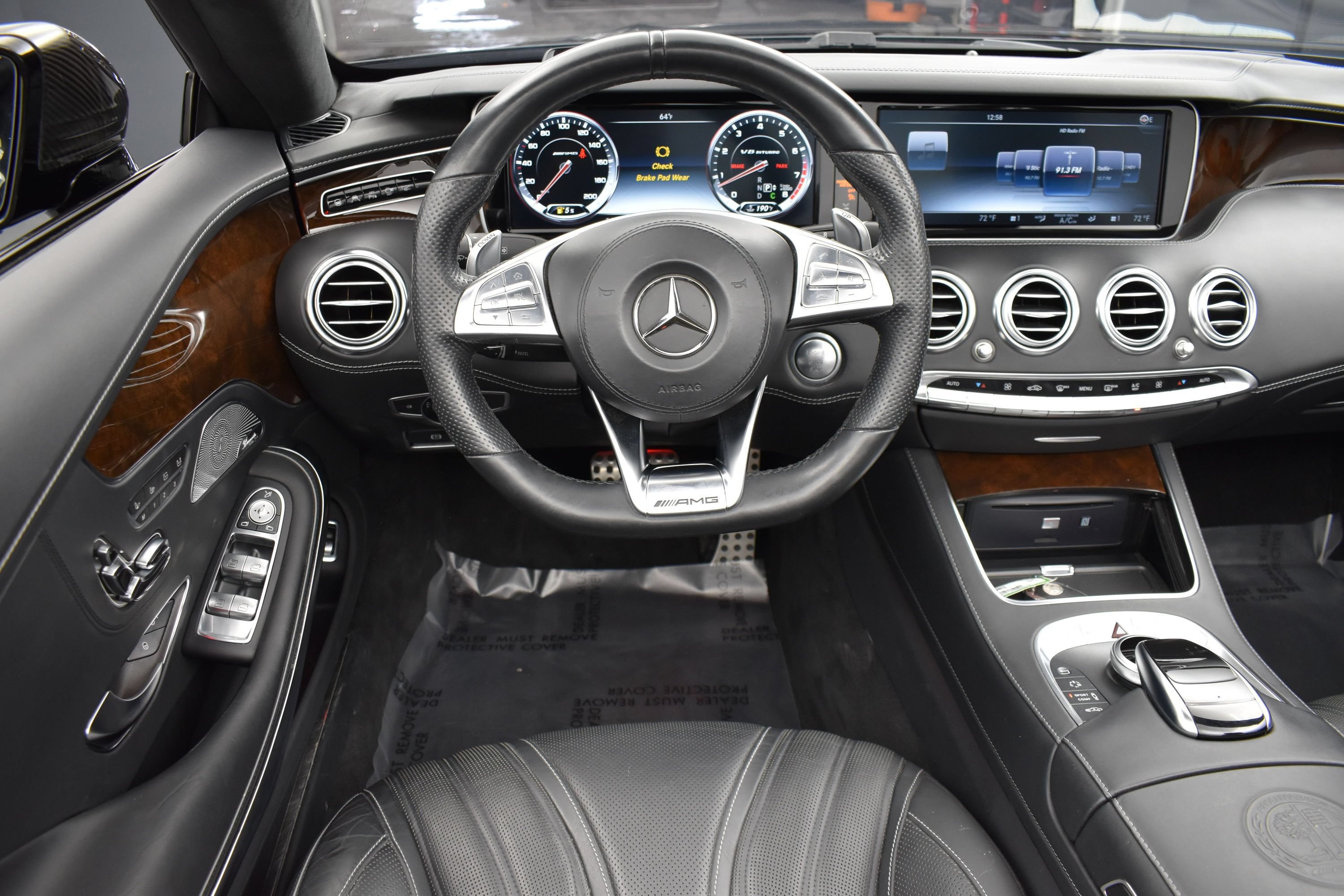 Used 2017 Mercedes-Benz S 63 AMG 4MATIC Cabriolet image 16