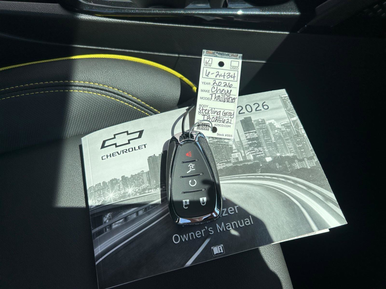 Used 2026 Chevrolet TrailBlazer ACTIV w/ Convenience Package image 31