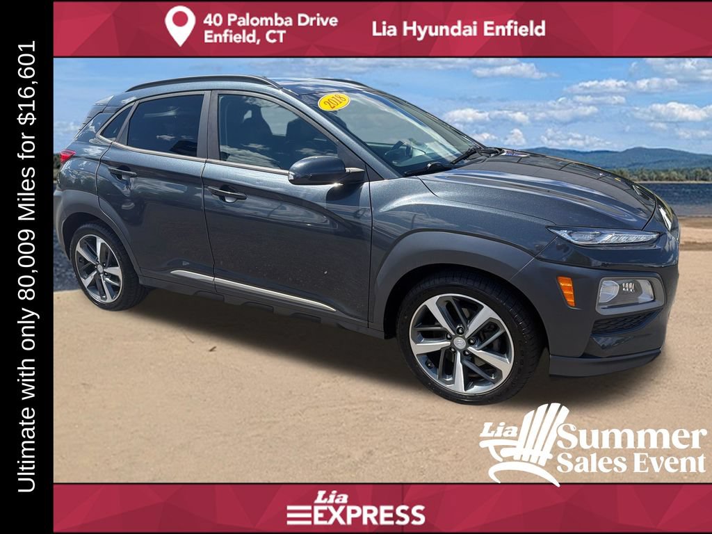 Used 2018 Hyundai Kona Ultimate