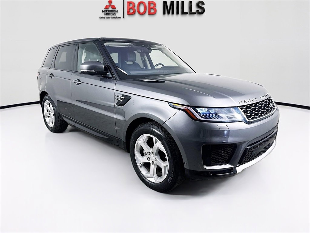 Used 2018 Land Rover Range Rover Sport HSE