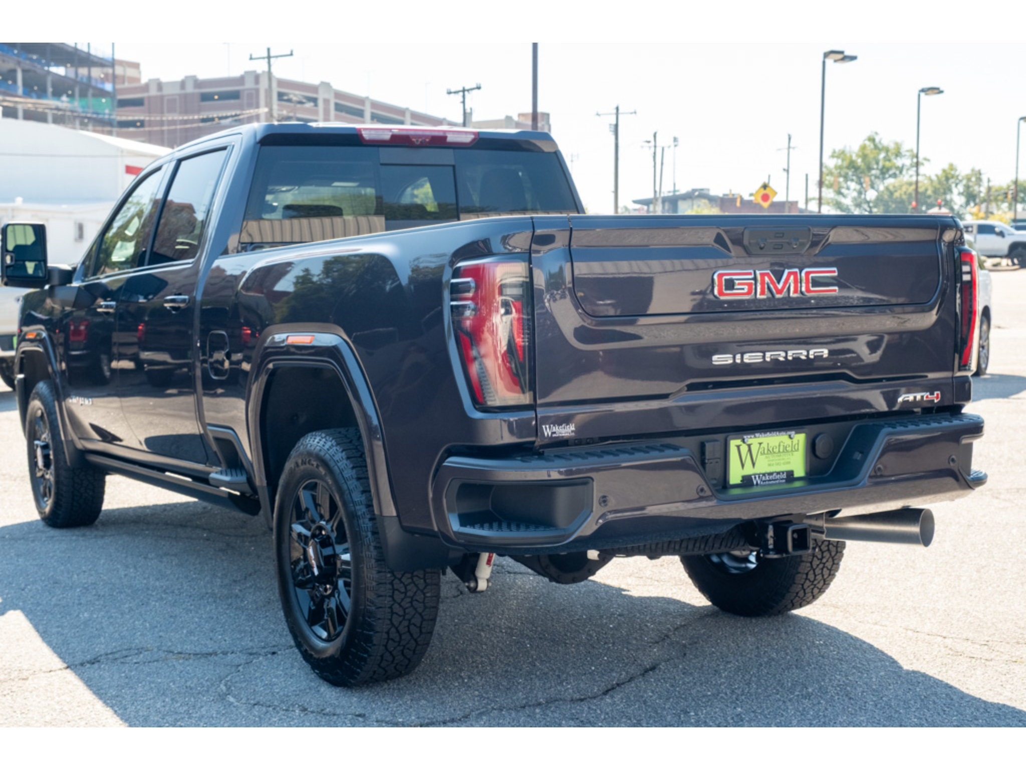 New 2026 GMC Sierra 3500 AT4 w/ AT4 Premium Plus Package AWD/4WD image 6