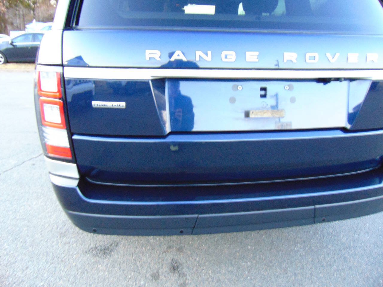 Used 2017 Land Rover Range Rover HSE AWD/4WD image 33