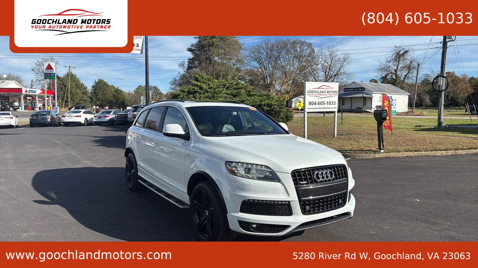 Used 2014 Audi Q7 3.0T S line Prestige w/ S Line Package