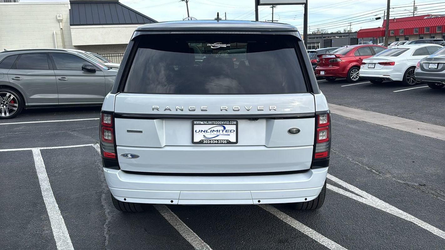 Used 2016 Land Rover Range Rover Supercharged image 4