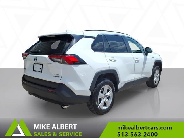 Used 2021 Toyota RAV4 XLE AWD/4WD image 7