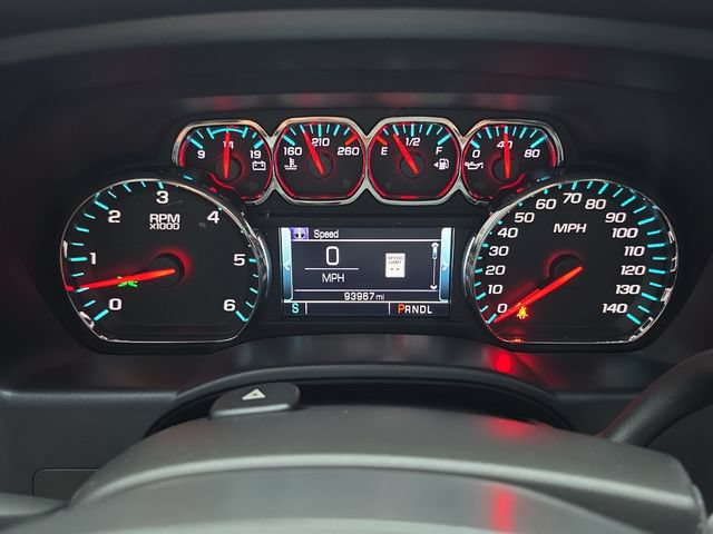 Certified 2018 Chevrolet Silverado 1500 High Country AWD/4WD image 23