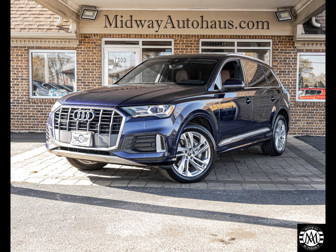 Used 2021 Audi Q7 2.0T Premium Plus w/ Premium Plus Package