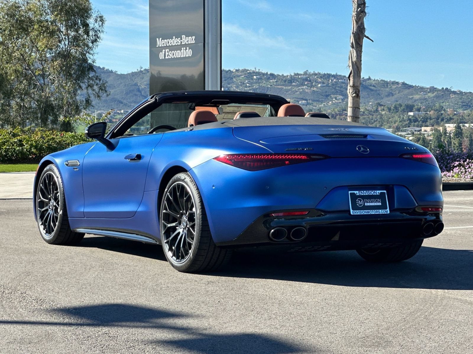 New 2026 Mercedes-Benz SL 43 AMG image 5