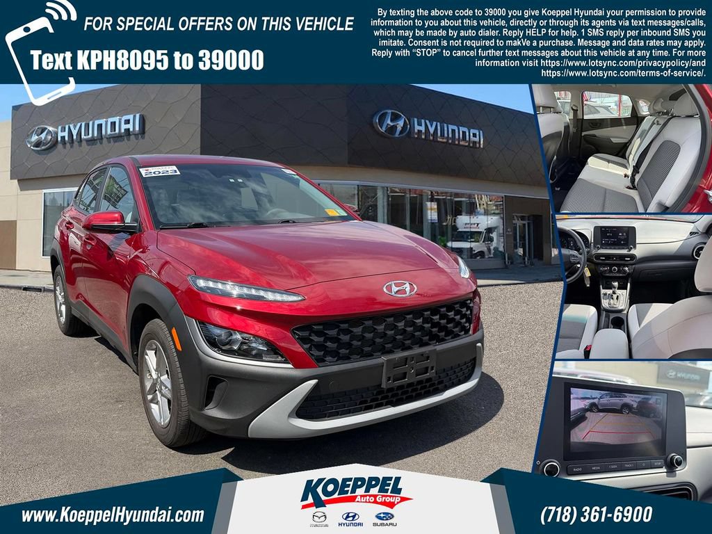 Certified 2023 Hyundai Kona SE