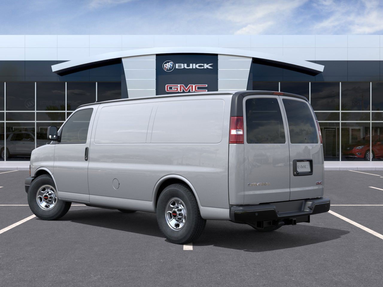 New 2025 GMC Savana 2500 w/ Driver Convenience Package RWD image 25