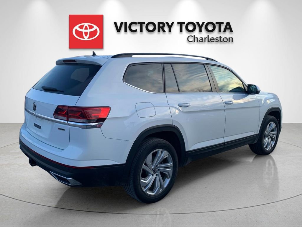 Used 2021 Volkswagen Atlas SE image 7