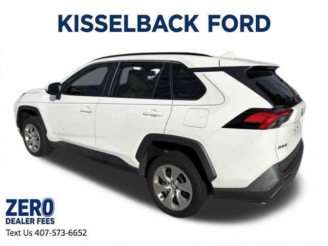 Used 2021 Toyota RAV4 LE FWD image 6