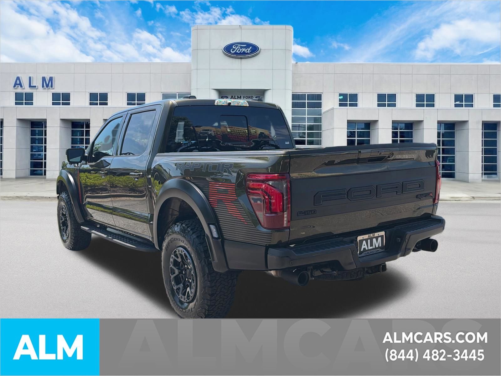 Used 2025 Ford F150 Raptor w/ Equipment Group 803A Raptor R AWD/4WD image 8