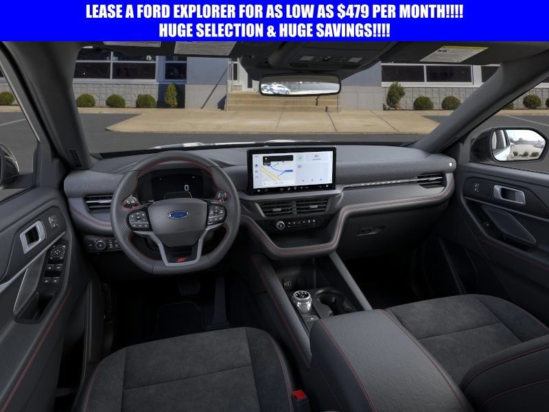New 2026 Ford Explorer ST w/ Sun And Sound Package AWD/4WD image 9