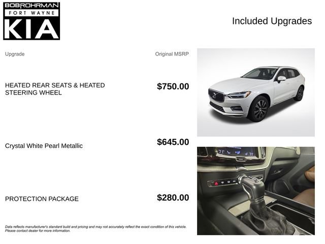 Used 2019 Volvo XC60 T5 Inscription w/ Protection Package AWD/4WD image 4